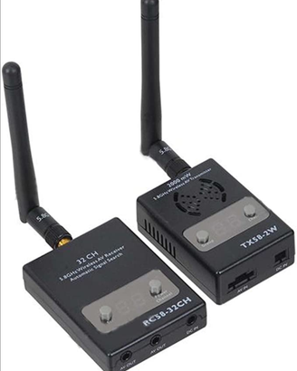 Boscam RC 5.8GHz 2000mw 32Ch Trasmettitore AV TX58