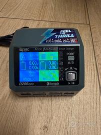 Caricabatterie SkyRC D200neo