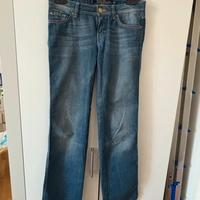 Massimo Dutti pantaloni denim jeans donna