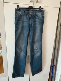 Massimo Dutti pantaloni denim jeans donna