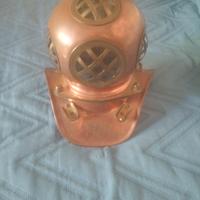 Elmo da Palombaro in Rame in miniatura