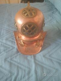 Elmo da Palombaro in Rame in miniatura