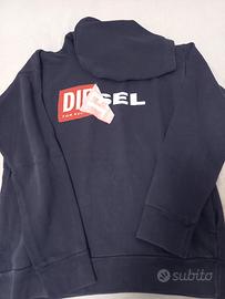  Felpa Diesel blu tg 14 anni 