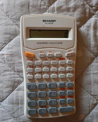 Calcolatrice scientifica Sharp