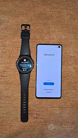 samsung S 10 128 + Smart watch  gear 3 frontier 