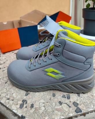 scarpe antinfortunistiche 43 Lotto First 600 mid