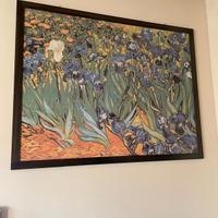Quadro Van Gogh "Iris:
