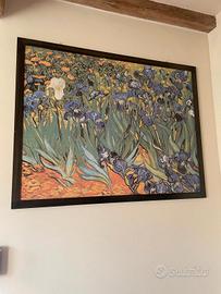 Quadro Van Gogh "Iris: