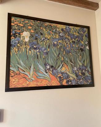 Quadro Van Gogh "Iris: