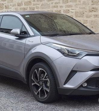 Ricambi Toyota CH-R Hybrid 2017