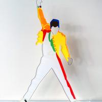 A king of magic. Marco Lodola. Scultura 