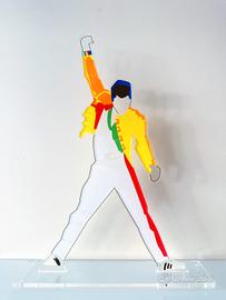 A king of magic. Marco Lodola. Scultura 