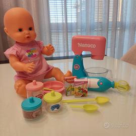 BAMBOLA NENUCO CON ACCESORI