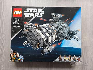 LEGO Star Wars 75374 – The Onyx Cinder – Nuovo SIG