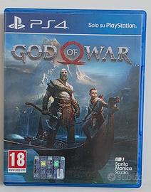 God Of War PS4