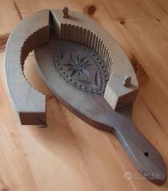 Stampo artigianale per burro decorato