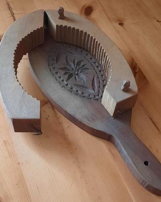 Stampo artigianale per burro decorato