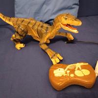 dinosauro giocattolo velociraptor telecomandato 