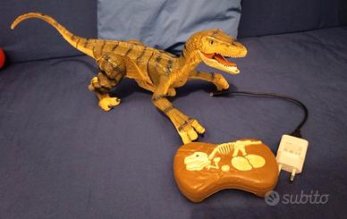 dinosauro giocattolo velociraptor telecomandato 