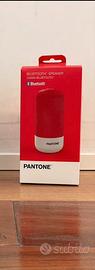 Cassa bluetooth pantone