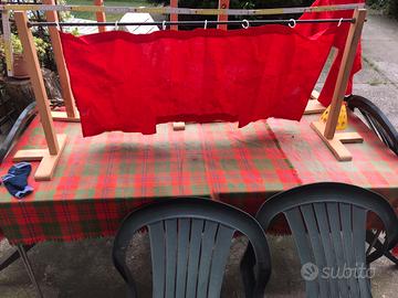 4 Tendine per giuoco carte scopone briscola