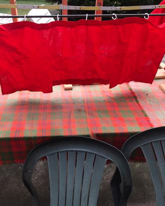 4 Tendine per giuoco carte scopone briscola