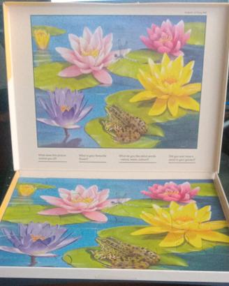 Puzzle:ANZIANI con DEMENZA/ALZHEIMER-BAMBINI 1ANNO