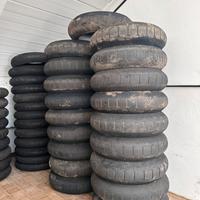 Gomme motard slick rain Metzeler michelin dunlop