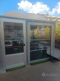 Gazebo per esterno 