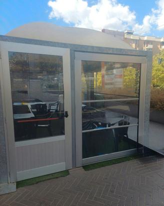Gazebo per esterno 