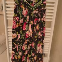 Gonna motivi floreali