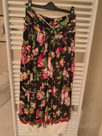 Gonna motivi floreali