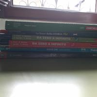 libri di 1 media ,di seconda media 