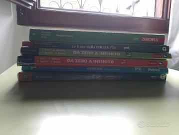 libri di 1 media ,di seconda media 