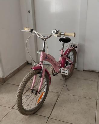 Bicicletta per bambina