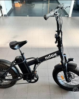 Bici elettrica  nilox