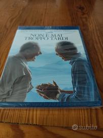 Blu ray nuovo Non è mai troppo tardi 