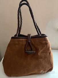 Borsa in iuta Melusine Vintage