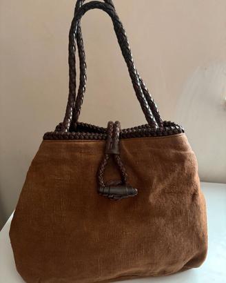 Borsa in iuta Melusine Vintage