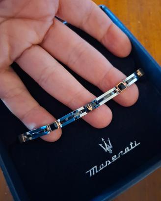 Bracciale uomo Maserati 