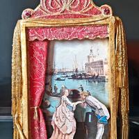 Teatrino "Il baciamano" costumi Veneziani