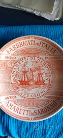 Piatto da Collezione Amaretti di Saronno