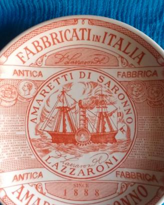 Piatto da Collezione Amaretti di Saronno
