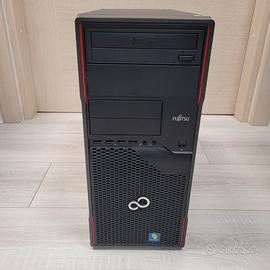 PC Desktop Fujitsu Esprimo i5 32GB RAM GTX 1050 Ti