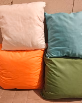 Cuscini colorati da esterno sfoderabili