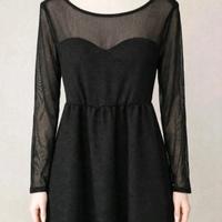 Abito donna Tezenis, tg S, nero