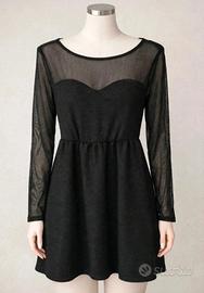 Abito donna Tezenis, tg S, nero