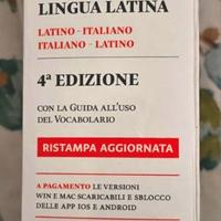Vocabolario latino IL 4°edizione