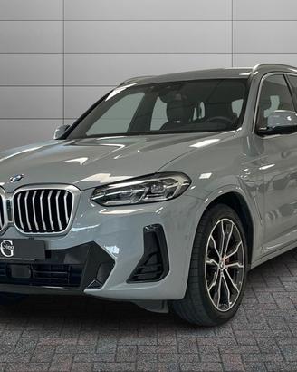 BMW X3 xdrive20d mhev 48V Msport auto