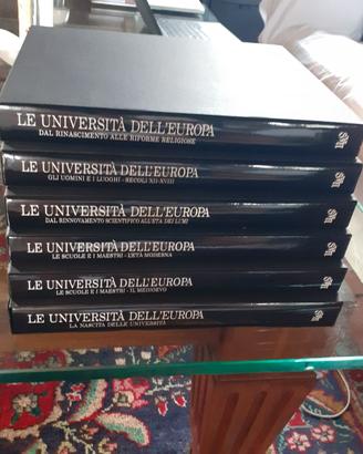 Collana Le Università dell'Europa SIlvana Ed.